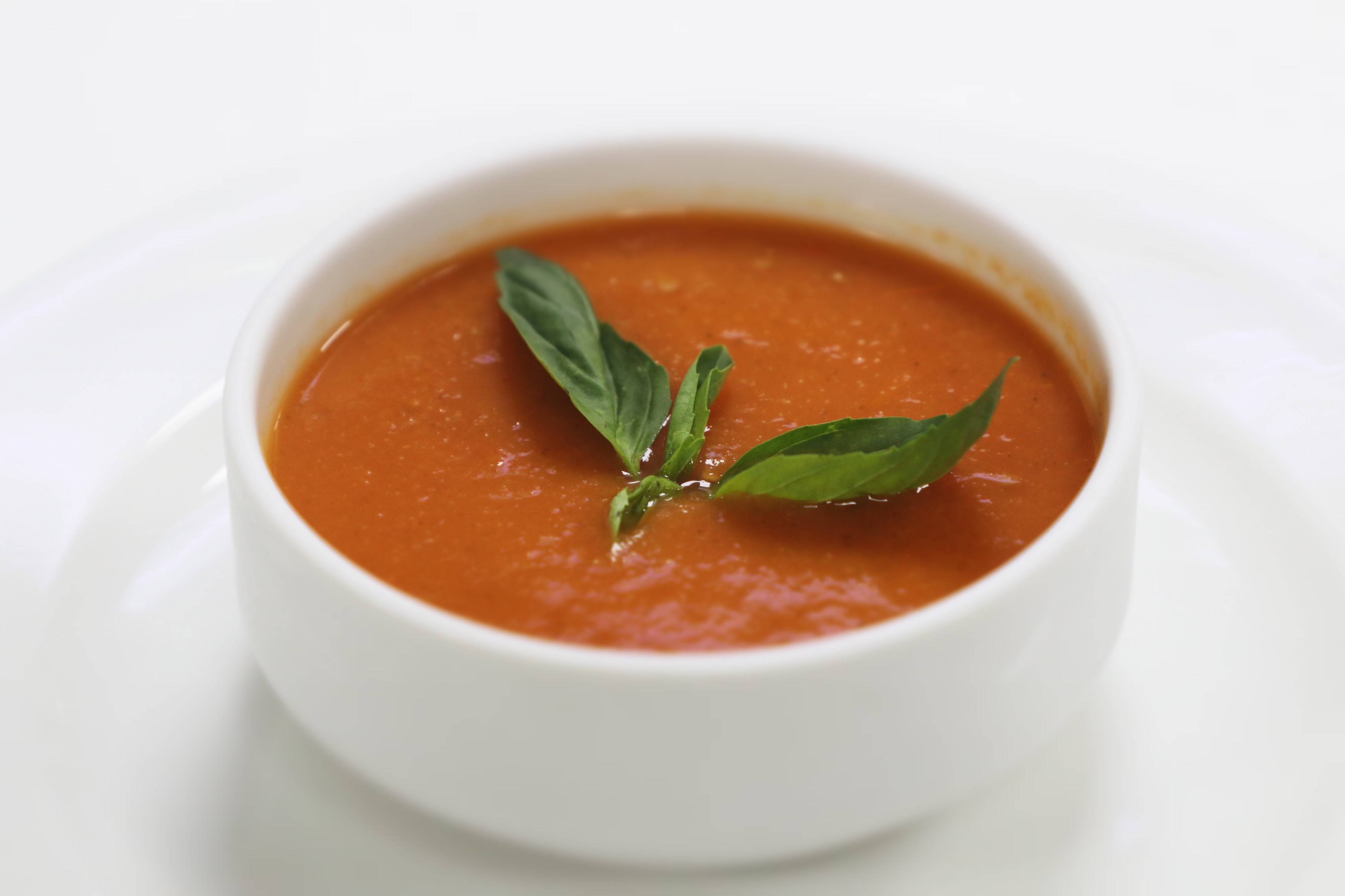 113 Basil tomato soup