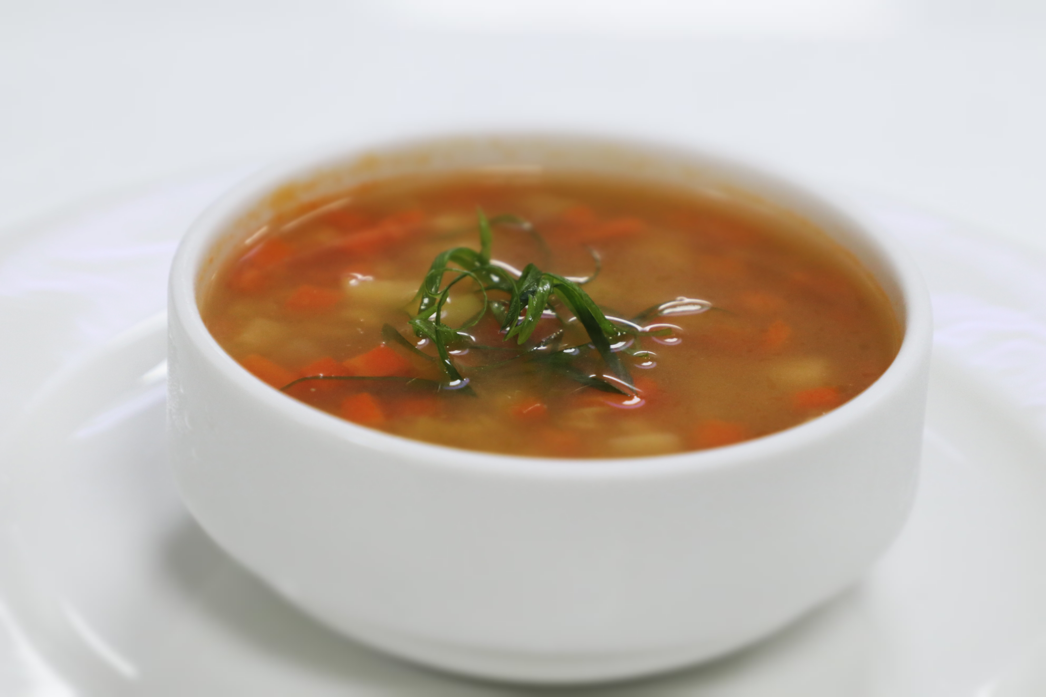 217 curried lentil soup
