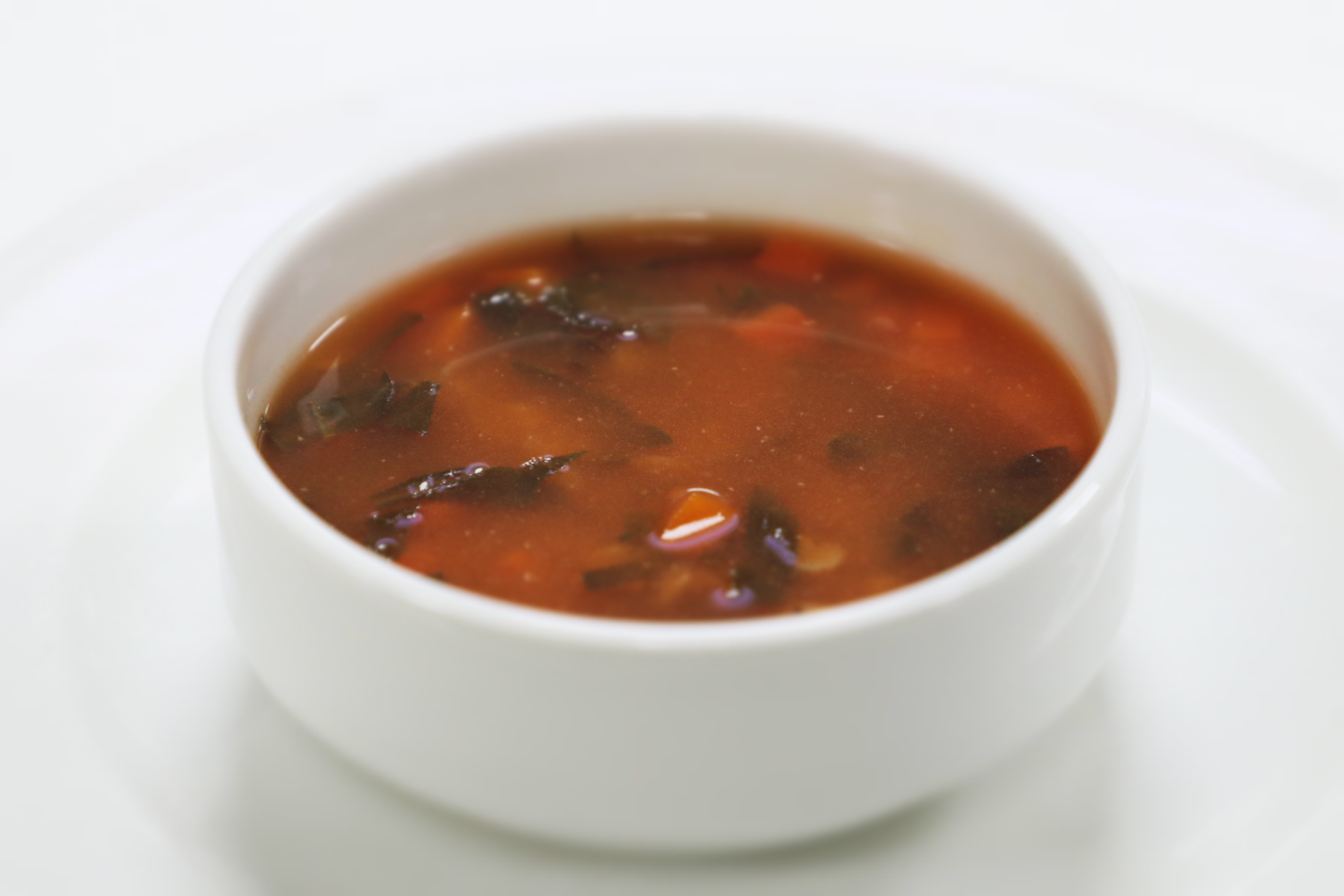 414 Spinach lentil soup