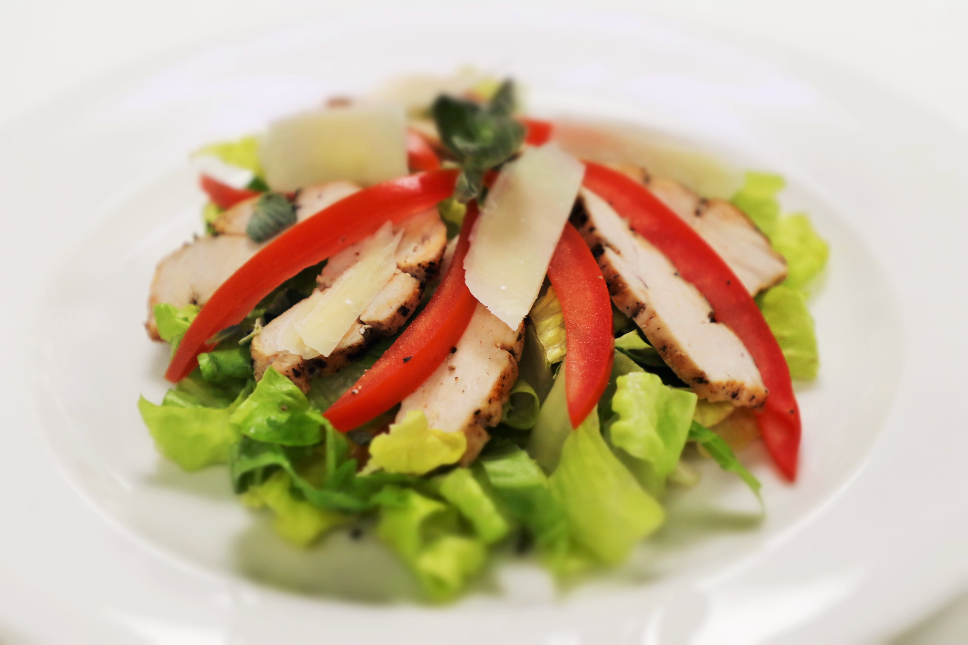 424 Italian grilled chicken salad