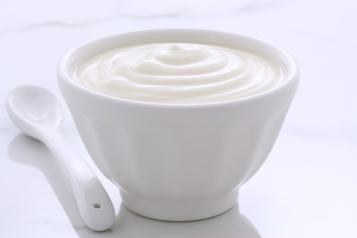 plain yogurt