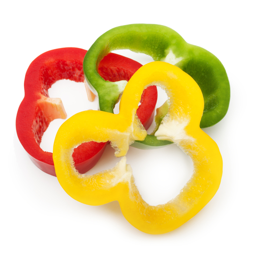 mixed peppers