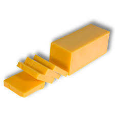 CHEDDAR CHEESE WHITE