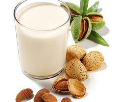 almond milk 1